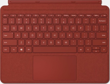 Клавиатура Microsoft KCT-00067 EN, красный, беспроводная