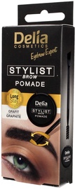Geel-kreem kulmudele Delia Cosmetics Eyebrow Expert Stylist 1.1 Graphite, 4 ml