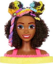 Набор для парикмахерской Mattel Barbie Deluxe Styling Head HMD79, многоцветный