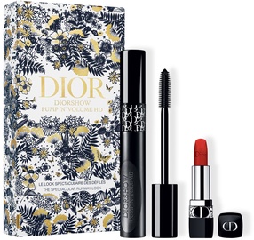 Набор косметики Christian Dior Diorshow Pump 'N' Volume HD, Black 090, 6 г