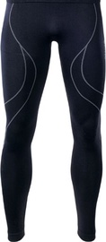 Termobikses, vīriešu Hi-Tec Ikar Bottom Men, melna/zaļa, L