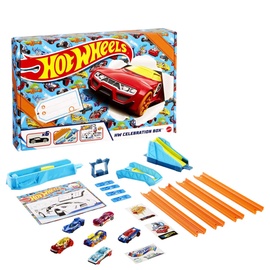 Автомобильная трасса Mattel Hot Wheels HW Celebration Box