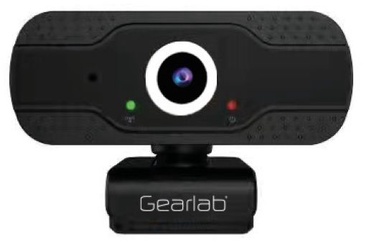 Internetinė kamera Gearlab G635, juoda