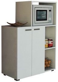 Нижний кухонный шкаф Kalune Design Paris, белый, 90 см x 41.8 см x 123.5 см