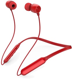 Belaidės ausinės Remax S17, raudona