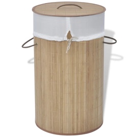 Veļas kaste VLX Bamboo