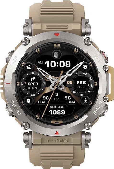 Умные часы Amazfit T-Rex Ultra, бежевый