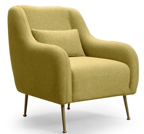 Кресло Hanah Home Sevilla 560ARE1718, желтый, 78 см x 90 см x 89 см
