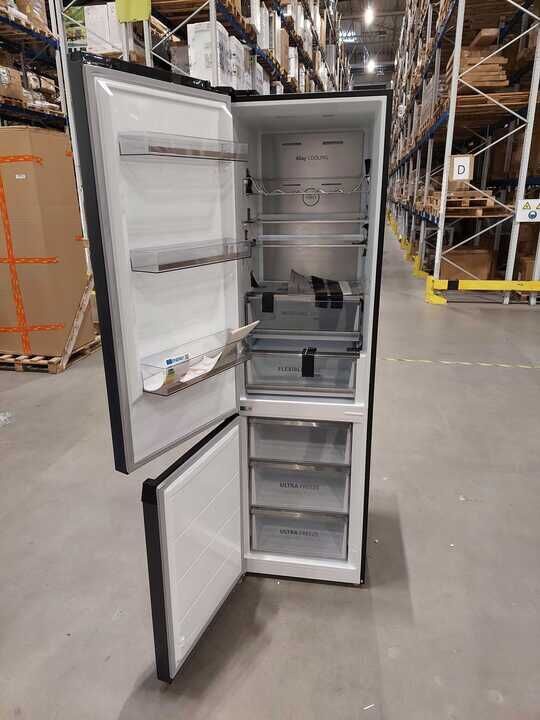 Холодильник морозильник снизу Toshiba GR-RB500WE-PMJ, серый (товар с дефектом/недостатком)