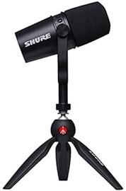 Микрофон Shure MV7 Podcast Kit MV7-K-BNDL, черный