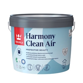 Краска для стен Tikkurila Harmony Clean Air C, белый, 2.7 л