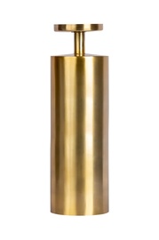 Подсвечник Kayoom Helio 325, железо, Ø 13.5 см, 425 мм, золотой