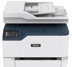 Daudzfunkciju printeris Xerox C235, tintes, krāsains