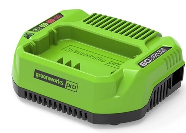 Зарядное устройство для аккумулятора Greenworks G60UC (поврежденная упаковка)