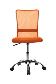 Kontoritool Domoletti DC-543, 42 x 42 x 85 - 95 cm, oranž