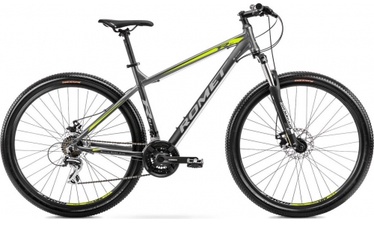 Velosipēds kalnu Romet Rambler R9.1 R9.1, 29 ", M rāmis, pelēka