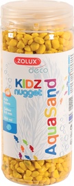 Грунт Zolux AquaSand Kidz 346232, 0.5 л, желтый