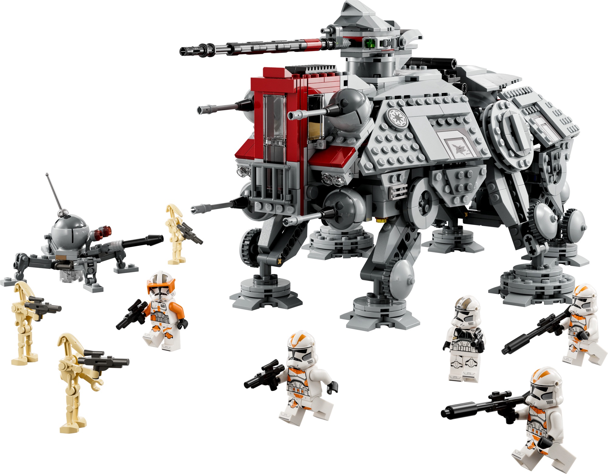 Star Wars: AT-TE Walker (75337) selling