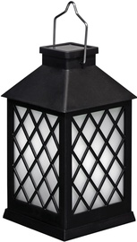 Lampa ActiveJet Solar Latern AJE-IRIS, IP44, melna