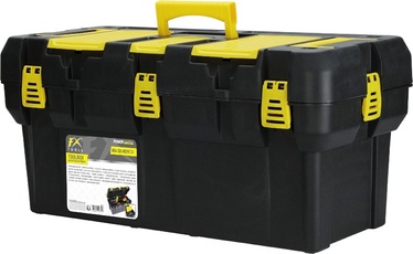 Ящик для инструментов FX Tools 29000250, 65 см x 32 см x 31 см, черный/желтый