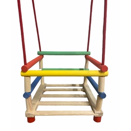 Деревянные качели Vigo Wooden Swing, многоцветный