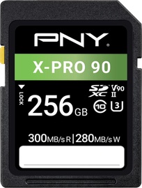 Atmiņas karte PNY X-PRO 90, 256 GB
