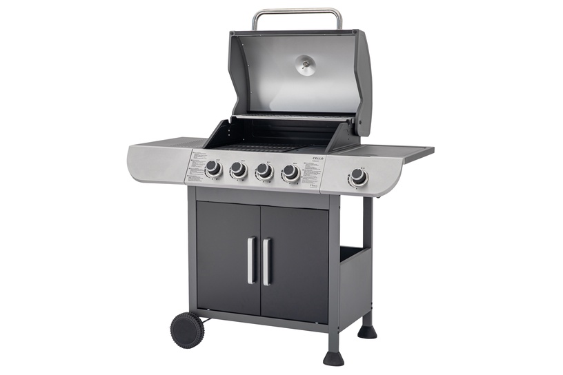 Gaasigrill Cello CELESTE 4I, 112 cm x 57 cm