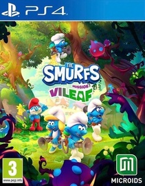 Игра для PlayStation 4 (PS4) Microids The Smurfs Mission Vileaf