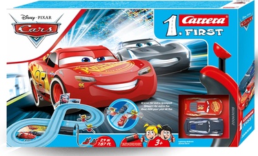 Autotrase Carrera Disney Pixar Cars Power Duell 20063038