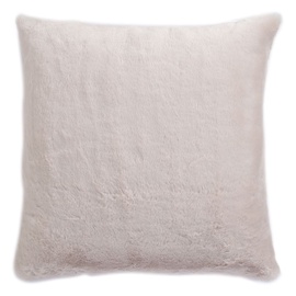 Декоративная подушка Home4you Soft Me, кремовый, 600 мм x 600 мм