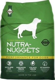 Сухой корм для собак Nutra Nuggets Performance, курица, 15 кг