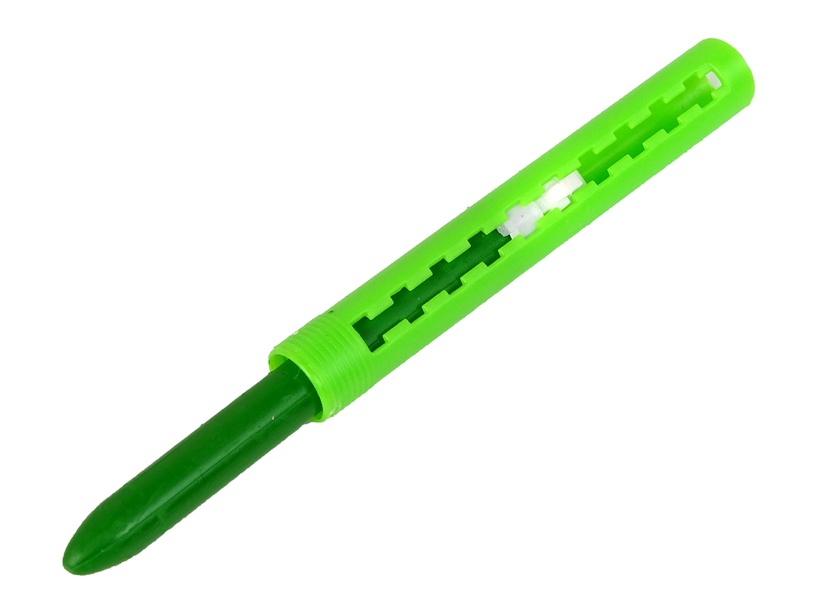 Kriidid Lean Toys 10854, 90 mm, mitmevärviline, 6 tk
