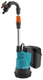 Насос дождевой воды, аккумуляторный Gardena 2000/2 18V P4A, 14602-55
