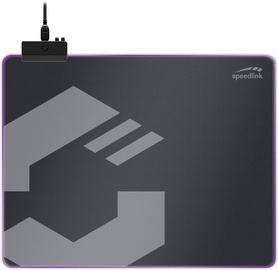 Peles paliktnis Speedlink Levas M, 360 mm x 365 mm x 4 mm, melna