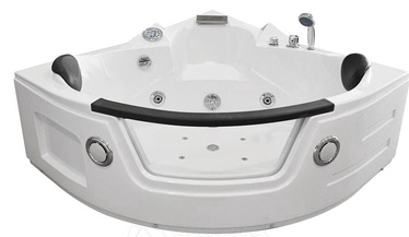 Ванна Amona Double AMO-0312, 1500 мм x 1500 мм x 635 мм, угловой