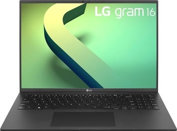 Sülearvuti LG Gram 16 16Z90Q-G.AA55Y PL, i5-1240P, 16 GB, 1 TB, 16 "