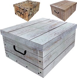 Kast Wood, 45 l, 370 x 300 x 160 mm