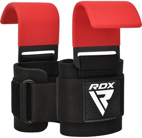 Tvarstis RDX W5 Plus, Universalus, juoda/raudona
