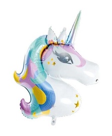 Воздушный шар универсальный PartyDeco Unicorn, многоцветный
