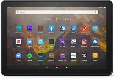 Planšetdators Amazon Fire HD 10, melna, 10.1", 3GB/32GB