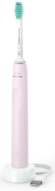 Электрическая зубная щетка Philips Sonicare 3100 Series HX3671/11, белый/розовый