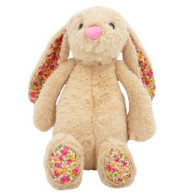 Mīkstā rotaļlieta Tulilo MichaeI bunny, bēša, 25 cm