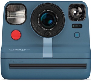 Kiirkaamera Polaroid Now+, sinine (kahjustatud pakend)