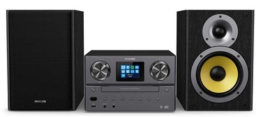 Музыкальный центр Philips TAM8905/10, 100 Вт, черный