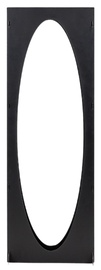 Küttepuude stend DM Grill Oval, 44 cm x 20 cm, must, 5 kg