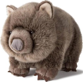 Mīkstā rotaļlieta WWF Wombat, brūna, 28 cm
