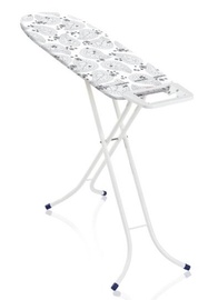 Gludināmais dēlis Leifheit Classic S Basic Paisley, balta/pelēka, 300x1100 mm