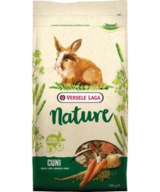 Sausa pārtika Versele-Laga Nature Cuni, trušiem, 0.7 kg