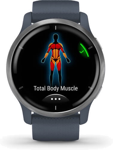 Умные часы Garmin Venu 2, синий
