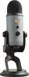 Микрофон Blue Yeti, серебристый